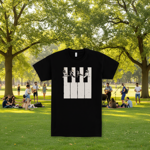 Magliette Polo Promozionali con Scritta 'Music Is the Way' - Product Image 3