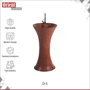 อ่างล้างหน้าเซรามิกสีขาวดีไซน์ทันสมัย คุณภาพเยี่ยม ราคาขายส่ง พร้อมจำหน่าย - Product Image 2