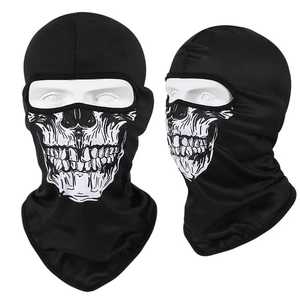 Venta al por mayor cubierta de cara completa Invierno Polar pasamontañas sombreros al aire libre motocicleta felpa pasamontañas personalizado - Product Image 3