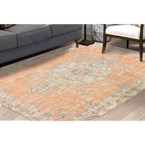 Printed Rug: Modern Moroccan Design <b>Indoor</b> <b>Door</b> <b>Mat</b> Runner,Chenille Rug - Product Image 3