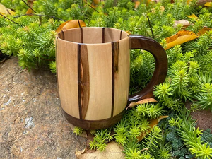 Jarra de cerveza de madera de inspiración medieval de estilo vintage/Diseño de barril de latón Stein, artículos para beber y accesorios al mejor precio - Product Image 5