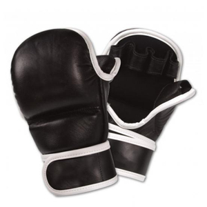 Guantes de MMA de cuero para entrenamiento de MMA y Kick Boxing - Product Image 1