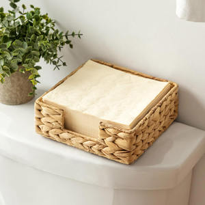 ที่ใส่กระดาษเช็ดปากแบบสานสำหรับใส่ผ้าเช็ดปาก - Product Image 4