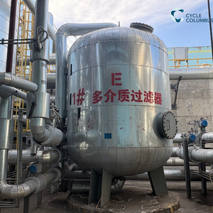 Filter Air Industri Efisiensi Tinggi ASME ISO, Wadah Tekan Baja Tahan Karat 316L, Filter Pengolahan Air Presisi Tinggi 1 - Product Image 3