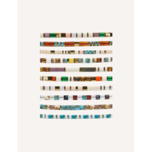 CUCOCUCA YHS B001 Fashion beaded <b>bracelet</b> with stainless steel & miyuki <b>beads</b> Adjustable size for daily wear EU 48h dispatch - Product Image 2