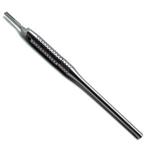 2024, venta al por mayor, mejor precio, instrumentos quirúrgicos, hoja de bisturí de acero inoxidable reutilizable, mango Manual, cuchillo, mejor precio, Metal - Product Image 1