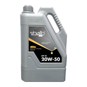 Shalin SAE 20w50 SC Low <b>Price</b> <b>Engine</b> <b>Oil</b> Virgin <b>Oil</b> Wholesale Motor <b>Oil</b> - Product Image 4