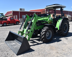 รถแทรกเตอร์ DEUTZ-FAHR 4080E จากผู้ผลิต กำลัง 80 แรงม้า ขับเคลื่อน 4 ล้อ เครื่องยนต์ขนาดเล็ก สำหรับสวน/รถแทรกเตอร์ขนาดเล็กสำหรับการเกษตร ยอดขายดีที่สุด 80 แรงม้า - Product Image 1
