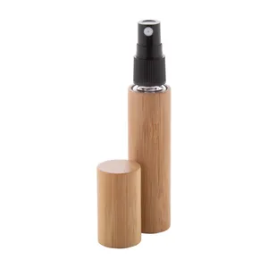 Bouteille de parfum en bambou écologique Fragrano, bougies flottantes, gadgets - Product Image 1