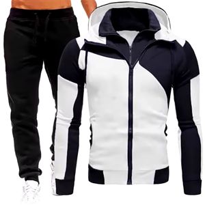 Trajes de chándal de terciopelo XL de suministro directo de fábrica, ropa de invierno de talla grande cómoda hecha a medida, conjuntos de logotipo impreso transpirable - Product Image 6