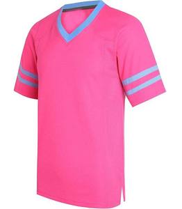 Camiseta de fútbol americano transpirable impreso manga corta malla - Product Image 1