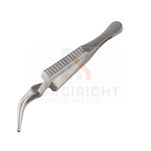 Vente chaude Debakey Bulldog Pince Incurvée 8 cm Bulldog Pinces Instruments Cardiovasculaires Par Surgiright Instruments - Product Image 2