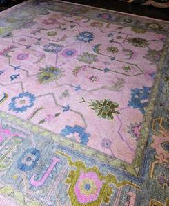 พรมปูพื้นแบบถักด้วยมือขนาด12X15ของเปอร์เซียพรมปูพื้นสำหรับห้องนั่งเล่น100% ส่งออกคุณภาพสูง1ชิ้น - Product Image 1