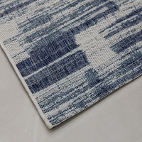 Tapis d'intérieur en tissu chenille, fabriqué à la machine, style oriental, motif floral, antidérapant, réversible, rembourré, pour la décoration de la maison