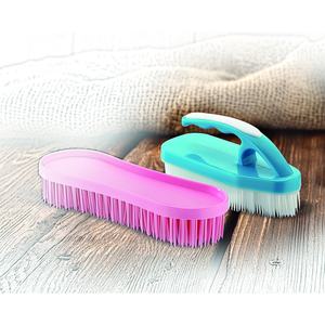 Cepillo de plástico para limpieza de alfombras con cerdas fuertes, mango de plástico, herramienta manual ecológica y reutilizable para fregar alfombras y suelos. - Product Image 5