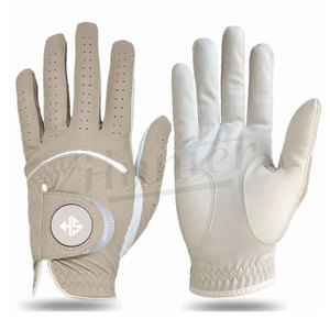 Guantes de Golf Personalizados de Alta Calidad para Todo Clima, Cuero Cabretta, Cuero Genuino, Empaque Premium con Logotipo Personalizado - Product Image 1