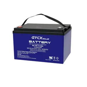 12v 24v 48v Inverter Solar Battery 24v 12v 400ah 300ah 250 ah 200ah Rechargeable Batterie Agm Gel