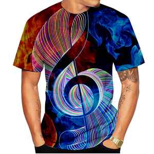 Summer Fashion 3D Printed T Shirt Short Sleeve T Short For Men Trend T Shirt - Product Image 5
