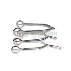 Servicio avanzado de fabricación de espuelas de equitación que ofrece Personalización completa desde materiales y formas hasta diseño de logotipo - Product Image 5