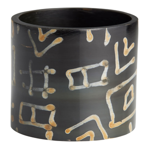 Superior Designer Buffalo Horn Napkin Ring Elegant Dining Tableware Home Decorate Buffalo Horn Napkin ring - Product Image 1