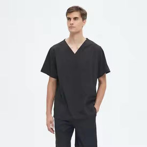OEM Vente chaude pour ensembles de blouses médicales, personnalisables, unisexes, ensembles de jogging médicaux, blouses de laboratoire, uniformes d'hôpital, coton de haute qualité - Product Image 1