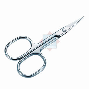 Tijeras de acero inoxidable de alta calidad para manicura Tijeras profesionales para cutículas de uñas - Product Image 1