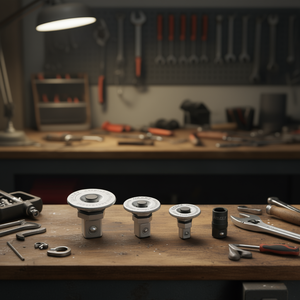 Juego de adaptadores de llaves combinadas de trinquete Hazet de 4 piezas - Product Image 3