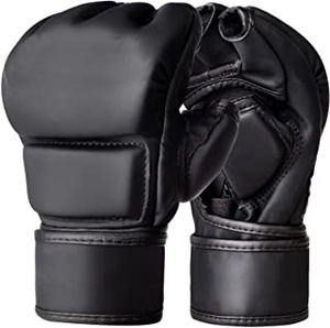 Guantes de Boxeo MMA con Logotipo Personalizable para Kickboxing, Material PU que Absorbe la Humedad, Cierre de Gancho y Bucle Unisex - Product Image 2