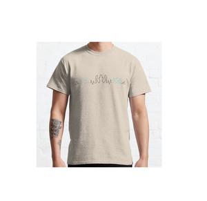 เสื้อยืดผู้ชายผู้หญิงพิมพ์ลายขนาดพลัสไซส์ผ้าฝ้าย200 GSM 100% นำเข้าจากอินเดีย - Product Image 6