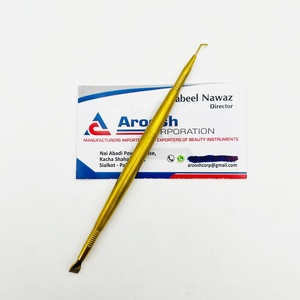 Wholesale Private Label Stainless Steel Gold Eyelash Lifting Tools <b>Lash</b> <b>Separator</b>, Eyelashes Extensions Tool for Beauty Salon - Product Image 5