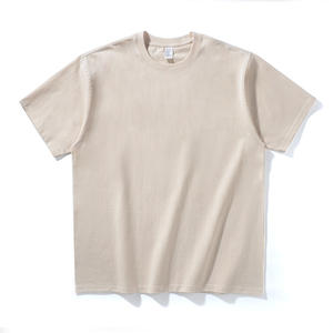 27 colores 260 Gsm algodón manga corta Oem logo diseño personalizado liso Camiseta de algodón en blanco para hombres - Product Image 4