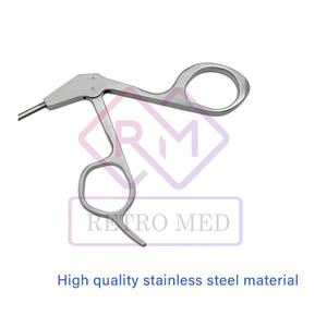Sutura artroscópica de rodilla ortopédica, instrumentos artroscópicos de hombro, pinza de sutura Forceb de MEDICAB INSTRUMENTS - Product Image 3