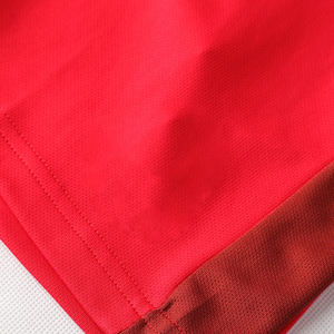 ชุดกีฬาสำหรับผู้ใหญ่เสื้อบาสเก็ตบอลไซส์ใหญ่พิเศษออกแบบได้ตามต้องการเทคโนโลยีการระเหิด - Product Image 6