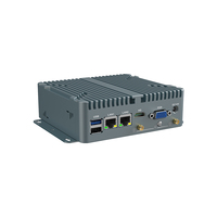 Mini PC industriel robuste pour la vision industrielle, ordinateur embarqué pour les systèmes d'inspection visuelle