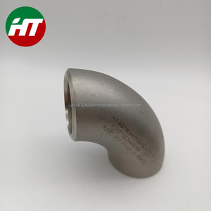Codo de Acero Inoxidable de 14 Pulgadas NPS Astm A403 Wp304 1.4539 Aisi 904l 304/304L 316/316L 1/2\"-12\" 1 - Product Image 5