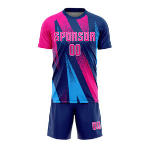 Nouveau design 2024, uniforme de football sur mesure pour hommes, équipe du Pakistan, fabrication d'uniformes de football, 100% polyester - Product Image 5