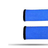 Sangles de levage robustes Support de poignet antidérapant pour l'haltérophilie Powerlifting et musculation Sangles de gymnastique rembourrées