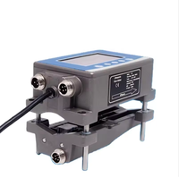 Small Diameter Clamp-on Ultrasonic Flow Meter No Pipe Cutting Required Digital Water Flowmeter for Small Pipes Liquid