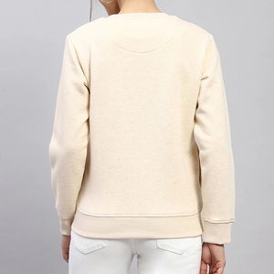Sudadera de Mujer de Alta Calidad con Logotipo Personalizable en la Parte Delantera, Estilo Casual de Moda para Otoño e Invierno, Colores Sólidos - Product Image 2