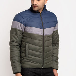 Veste d'hiver décontractée unisexe en gros, doudoune matelassée pour homme avec fonction chauffante, fermeture éclair, style bulle, pour hommes et femmes - Product Image 1