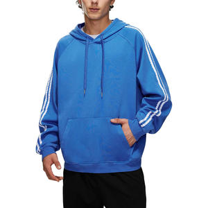 Sudadera con Capucha 100% Algodón Lavado al Ácido, Unisex, con Logotipo Personalizado, Bolsillo Extra Grande, Transpirable, de Otoño, con Letras, de Alta Calidad - Product Image 5