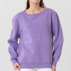 Sudadera de Mujer con Forro de Invierno y Estampado Frontal con Logotipo Personalizado, Alta Calidad, 100% Algodón Canvas - Product Image 2