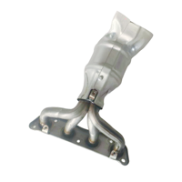 Convertidor Catalítico de Acero Inoxidable de Alto Flujo y Alta Calidad Marca YUEYANG para Nissan Qashqai J10/X-Trail T31 2.0 MR20 Euro 2-6