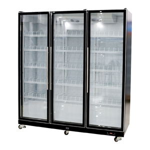 <span class=keywords><strong>BudWeiser</strong></span> supermarché vertical 1/2/3/4 portes en <span class=keywords><strong>verre</strong></span> écran mince réfrigérateur Commercial bière refroidisseur support congélateur réfrigérateurs - Product Image 3