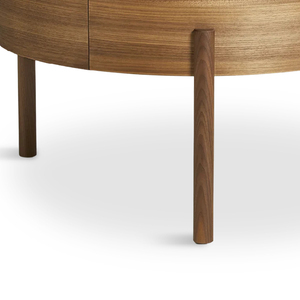 Meubles de salon de luxe décoratifs pour la maison nouvellement conçus décoration intérieure Table basse en bois massif naturel - Product Image 5