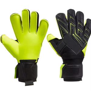 Guantes de fútbol para portero de fútbol, transpirables, impermeables, ajustables, con correa para la muñeca, cierre de cordones, guantes deportivos Unisex - Product Image 2