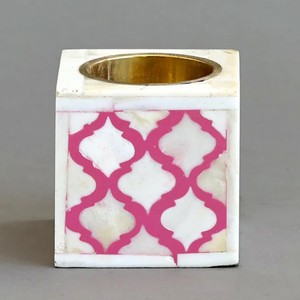 <b>Small</b> Moroccan Dubai Design Bakhoor Grey Bone Inlay Wooden Burner Incense Trending Customised Ramadan Special and Eid Special - Product Image 2