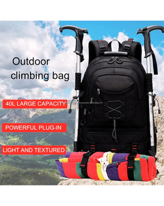 Sacs de randonnée en nylon souples, durables et élégants, couleur/logo personnalisés, grande capacité, sacs de sport d'extérieur, sacs de gym - Product Image 5