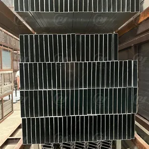 Perfiles de Aluminio Cuadrados de la Serie 6000 T3~T8, Diseño Delgado y Personalizado, Directamente de Fábrica <span class=keywords><strong>Royen</strong></span>, para Puertas Corredizas sin Marco - Product Image 3