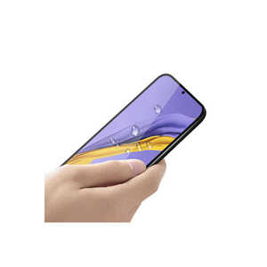 Protection d'écran en verre trempé anti-espion, anti-choc, anti-rayures de qualité supérieure de la série ASMA pour Samsung Galaxy A24 - Product Image 3